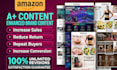 design stunning amazon ebc a plus content to boost sales