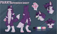 draw furry ref sheet, fursona character design, anthro ref sheet, oc design