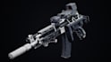 game ready and rigged weapons