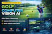 develop computer vision ai for golf tracking and analytics
