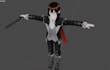 create, rig, fix, convert 3d model, vrm vrchat mmd vroid with arkit blendshapes