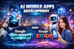 develop ai mob app using google antigravity and stitch