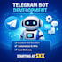 develop a professional telegram bot
