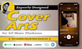 create custom album and mixtape covers