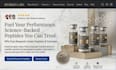 peptide website nutraceutical research peptide website peptide ecommerce store