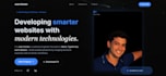 develop a professional and responsive web application react and tailwind