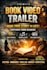 create a professional and cinematic book trailer