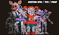 create sfm model, tf2 character, l4d2, mmd, fnaf models for game and animation
