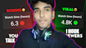 do long form talking head youtube video edits like iman gadzhi