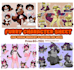 furry kemono mascot character sheet