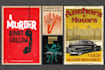 design a vintage retro poster or artwork illustration