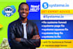 fix systeme io funnel bug , squeeze page landing page issues