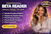beta read or alpha read your romance fantasy ya beta reader sci fi manuscript