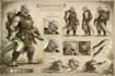 create character and outfit reference sheets with ai