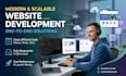 do website development, full stack web development