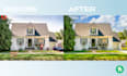 remove objects and sky swapping in your real estate images, professionally