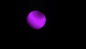 provide cinematic 4k quantum black hole