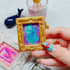 handmade miniature art pieces