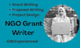 provide professional grant writing for nonprofits