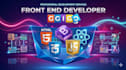 be your front end web developer