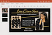 create promotional posters and digital flyers fast