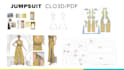 turn your design into a sewing pattern and clo3d sample