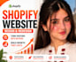 do shopify website development, shopify store design, shopify website design