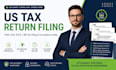 do US tax return filing 1040, 1120, 5472, irs tax filing and compliance help
