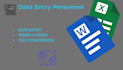 do professional data entry and file conversion