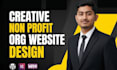 build modern nonprofit and charity website