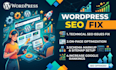 fix wordpress technical SEO issues, core web vitals, errors, speed