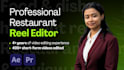 professionally edit your cafe and food videos