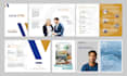 design a professional company profile