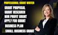 write winning grant proposals and grant applications for funding