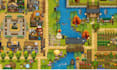 do topdown pixel art tilset rpg game map character asset tile map sprite sheet