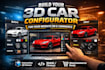 build an interactive 3d car configurator for your website or app