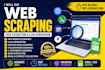 do web scraping and data extraction