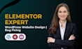 be your elementor expert to design website or fix any elementor issue