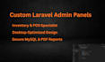 develop a professional admin panel and database management tool