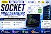 do socket programming and network programming tasks