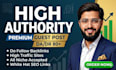 do paid guest post and publish article with backlink on high da sites