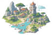 create environment concept art