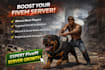 grow your fivem server, professional fivem server promotion