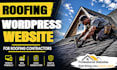 build a lead generating wordpress website for roofing contractors