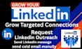linkedin manually connections request personalized messages b2b