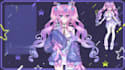 create and rig a professional 2d vtuber model in live2d