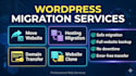 migrate wordpress website, wordpress migration, move or transfer wordpres