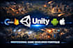 develop multiplayer strategy games in unity