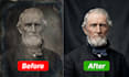 upscale and fix blurry photos to 4k resolution