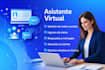 gestionar redes sociales como asistente virtual